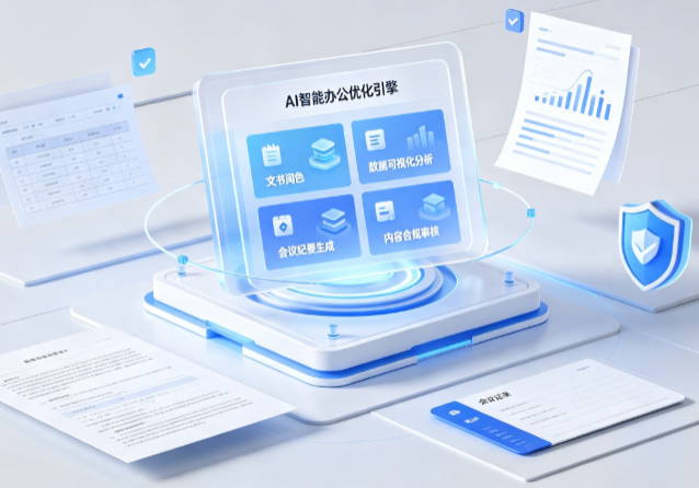 遵义县AI重构现代办公体系 智能优化引擎助力企业轻量化高效运营