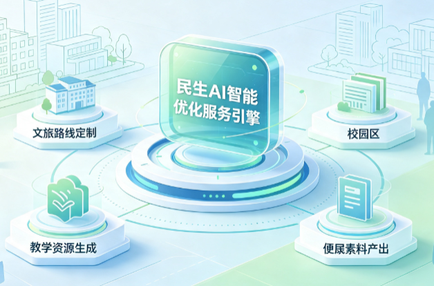 遵义县AI普惠赋能民生服务 智能优化技术升级大众生活服务体验