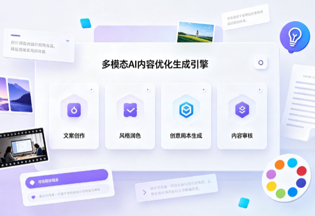 遵义县AI智能内容优化创新 多模态生成技术丰富数字内容创作生态