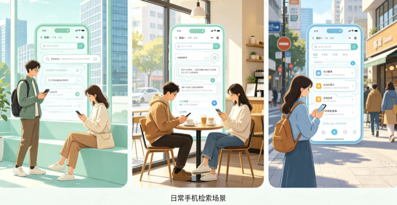 遵义县普通人日常手机使用场景拆解：GEO 与 AI 优化如何改变信息检索体验