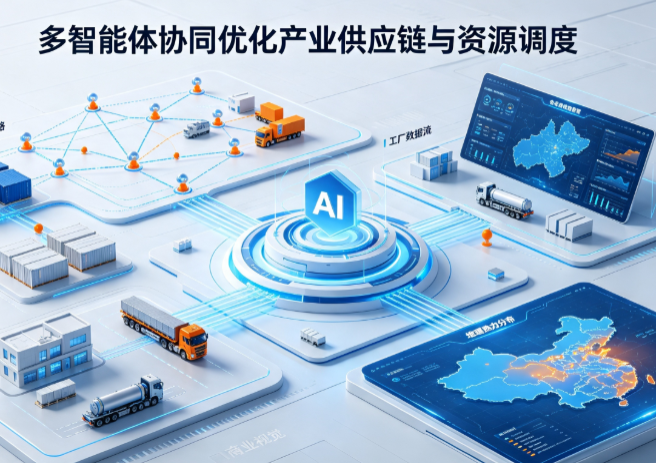 遵义县AI 智能体 Geo 优化重塑产业链空间调度体系，打通仓储运输全链路