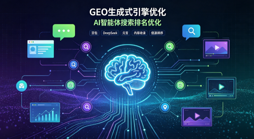 遵义县GEO 浪潮来袭：生成式引擎优化崛起，创作者争抢豆包、DeepSeek、元宝智能体流量入口