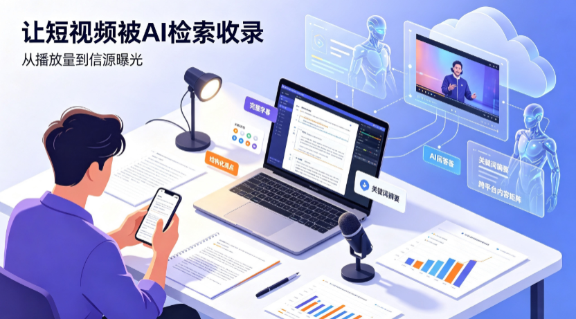 遵义县短视频创作者新必修课：吃透 GEO 优化，让抖音内容被豆包、DeepSeek、元宝智能体收录
