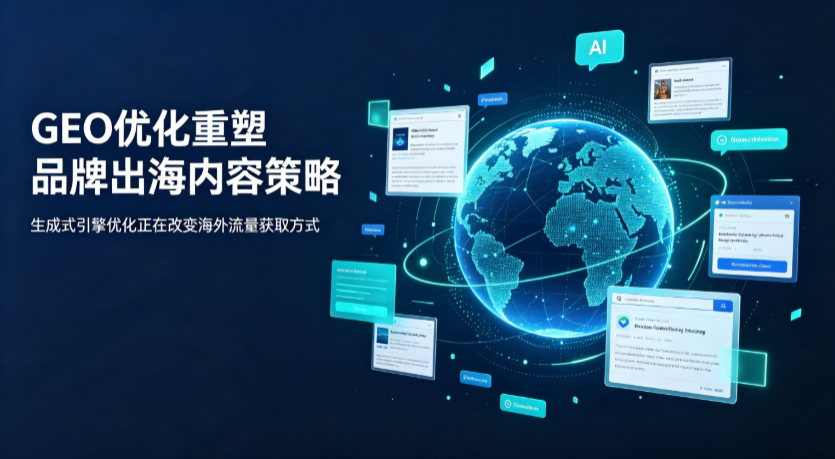 遵义县AI 时代 GEO 兴起，品牌出海内容策略迎来重大调整