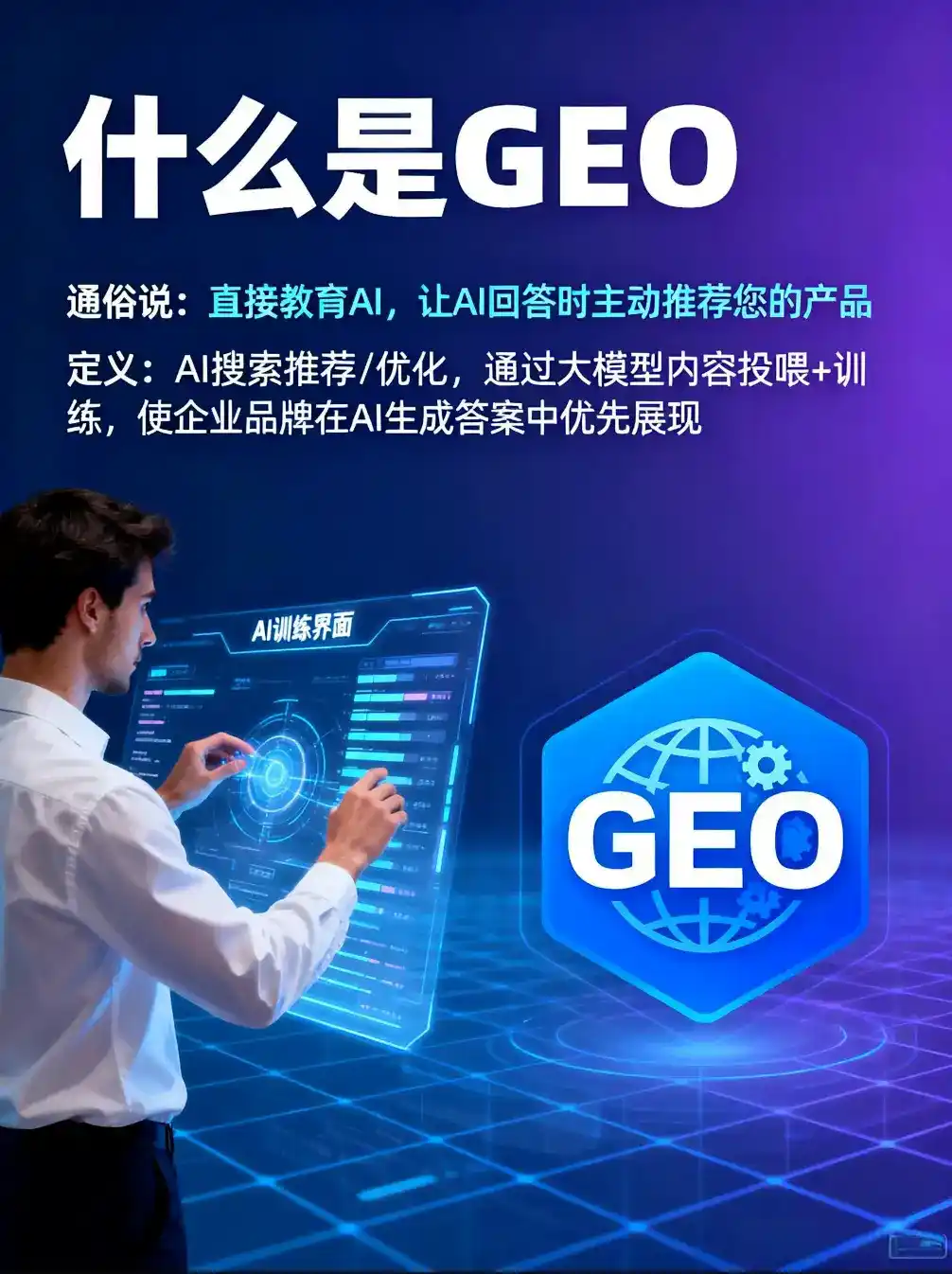 2026年遵义县GEO优化推广零基础实操指南：告别无效发文，精准拿下AI流量